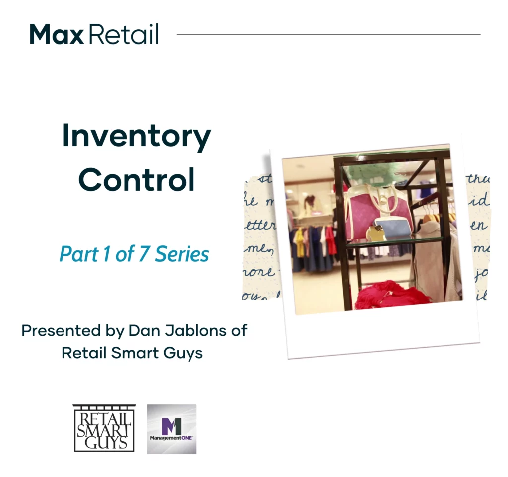 Series 1, Part 1: Inventory Control