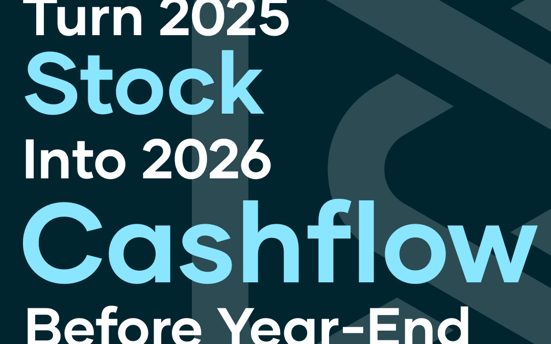 December Inventory: Turn 2025 Stock Into 2026 Cashflow Before Year-End