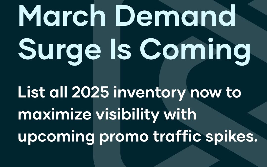 Matchmaker: March Demand Surge Is Coming
