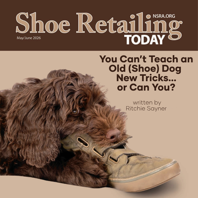 Shoe Retailing Today Article, Talking About How Fresh Inventory = Faster Turns