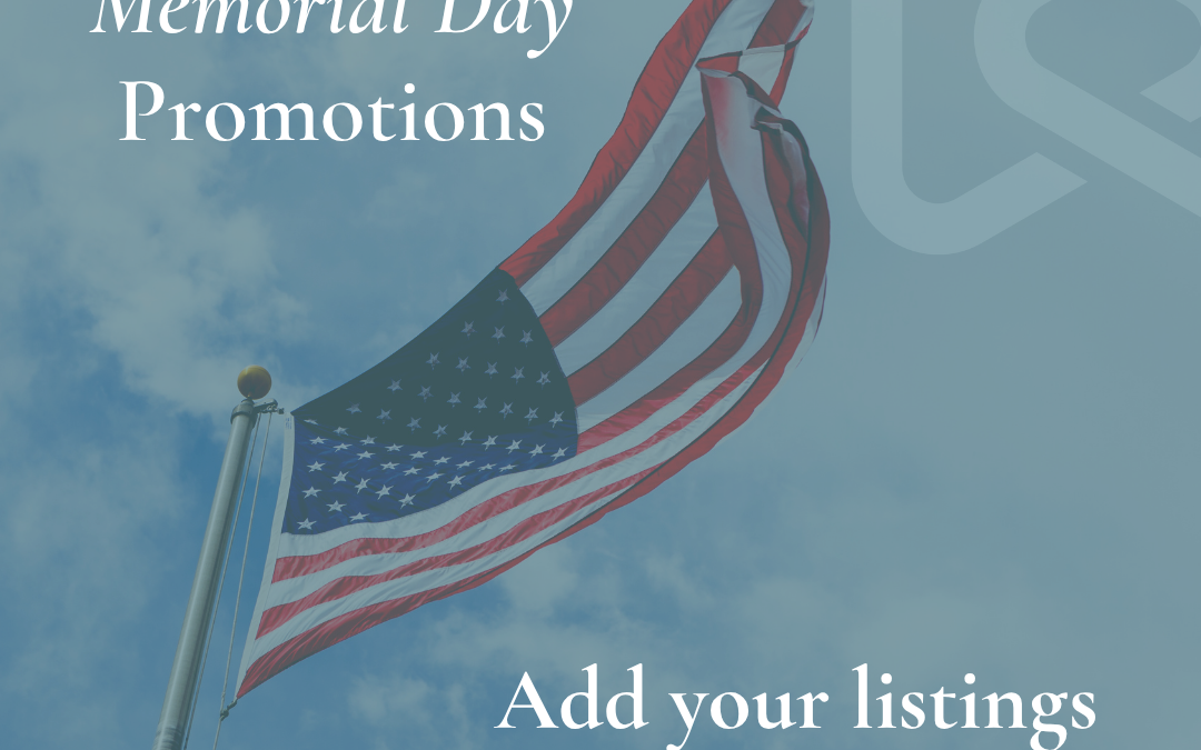 Memorial Day Promos