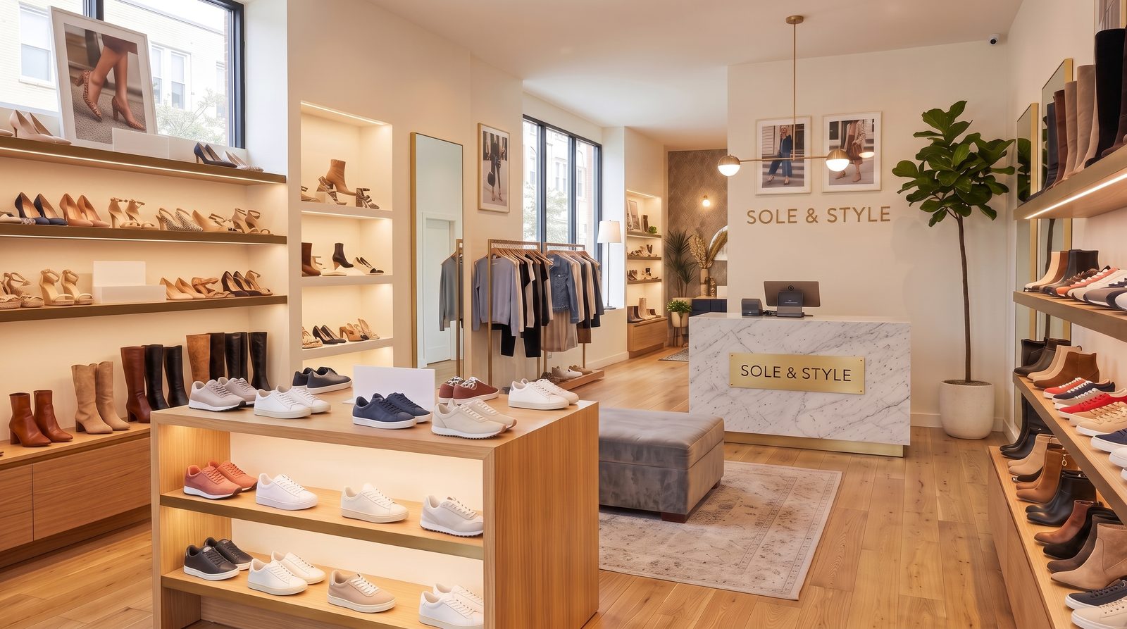 Retail markdown strategy in a boutique Retail markdown strategy at a boutique clearing seasonal shoes and apparel